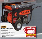 Special Grip Petrol Generator 6.5Kva m.guzzle .za