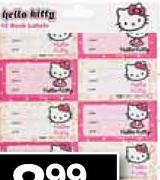 Hello Kitty Book Labels-16-Pack