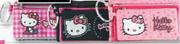 Hello Kitty Potloodsakkie 3 Afdelings-ELK