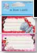 Tatty Teddy Boeketikette-16-Pak