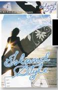Island Style A4 Book Covers-5-Pack