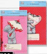Tatty Teddy A4 Book Jackets-5-Pack