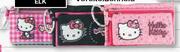Hello Kitty Potloodsakkie -3 Afdelings Verskeidenheid