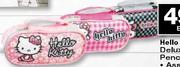 Hello Kitty Deluxe Pencil Bag 