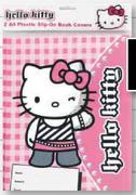 Hello Kitty  Plastic Slip On Book Covers -2 Pack