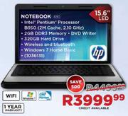 HP Notebook (630)