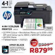 HP 4-In-1 Colour Printer (J4500)