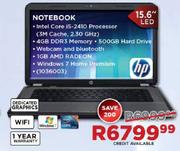 HP Notebook 