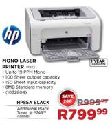 HP Mono Laser Printer (P1102)