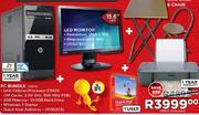 HP DeskTop Computer Bundle