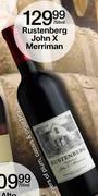 Rustenberg John X Merriman-750ml