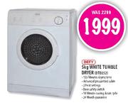 Defy White Tumble Dryer-5kg (DTD252)