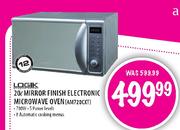 Logik Mirror Finish Electronic Microwave Oven-20 Ltr (AM720CXT)
