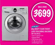 Samsung Deep Foam Front Load Washing Machine-6kg (WF1602W52)