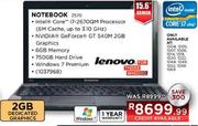 Lenovo Notebook Z750