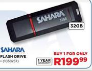 Sahara 32GB Flash Drive