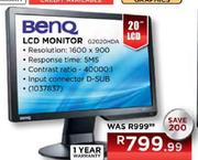 BenQ LCD Monitor-20"