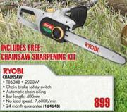 Ryobi Chainsaw-T86348