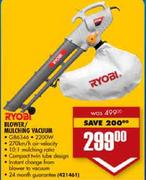 Ryobi Blower/Mulching Vacuum-G86346