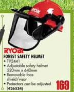Ryobi Forest Safety Helmet-T92441