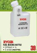 Ryobi Fuel Mixing Bottle-G92663