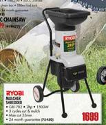 Ryobi Mulcher Shredder-G81782