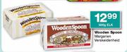 Wooden Spoon White Margarien Verskeidenheid-500g elk