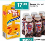 Danone Ultra Mel Vanieljevla-1 Ltr