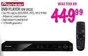 Pioneer DVD Player(DV-2022)