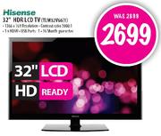 Hisense HDR LCD TV-32"(TLM32V66(1)