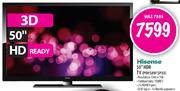 Hisense HDR TV-50"(PDP50W15P3D)