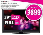 Sinotec FHD LCD TV-39"(ST-39KC70)