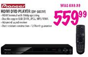 Pioneer HDMI DVD Player(DV-3022V)