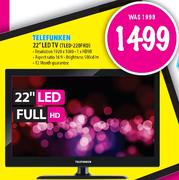 Telefunken LED TV-22"(TLED-220FHD)