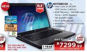 HP Notebook (G6Z570)