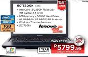 Lenovo Notebook (G570)
