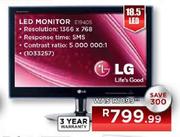 LG LED Monitor-18.5" (E1940S)
