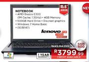 Lenovo Notebook
