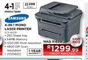 Samsung 4-in-1 Mono Laser Printer (SCX-4623F)