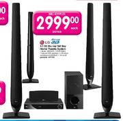 LG 5.1 3D Blu-Ray Tall Boy Home Theatre System