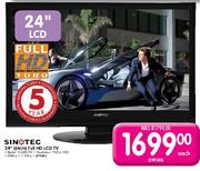 Sinotec Full HD LCD TV-24"(61cm)