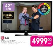 LG Full HD LCD TV-42"(107cm)