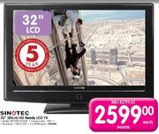 Sinotec HD Ready LCD TV-32"(81cm)