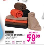 Glodina Assorted Bath Towels-Each