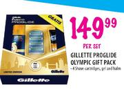 Gillette Proglide Olympic Gift Pack-Per Set