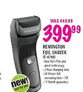 Remington Foil Shaver