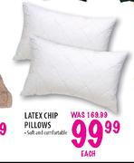 Latex Chip Pillows-Each