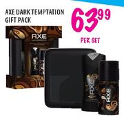 AXE Dark Temptation Gift Pack-Per Set