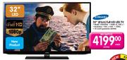 Samsung Full HD LED TV(81cm)-32"