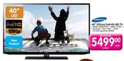 Samsung Full HD LED TV(102cm)-40"